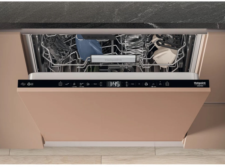 Вбудована посудомийна машина Hotpoint Ariston H8I HT40 L (H8I HT40 L) - зображення 2