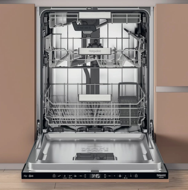 Zmywarka do zabudowy Hotpoint Ariston H8I HT40 L (H8I HT40 L) - obraz 3