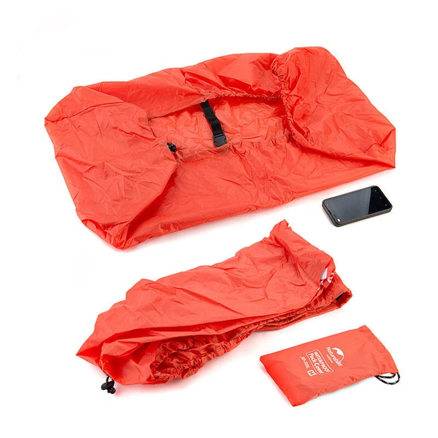 Чехол для рюкзака Naturehike NH15Y001-Z S, 20-30 л, оранжевый - изображение 3