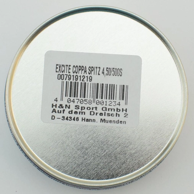 Кулі пневматичні H&N Coppa Sritzkugel, 500 шт/уп, 0,49 р 4,5 мм - зображення 2