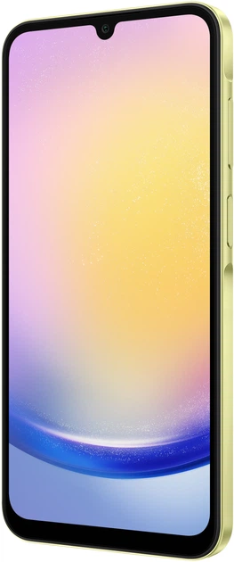 Smartfon Samsung Galaxy A25 5G 8/256GB DS Yellow (SM-A256) - obraz 3