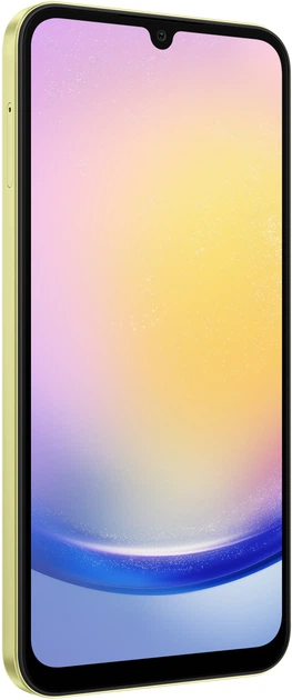 Smartfon Samsung Galaxy A25 5G 8/256GB DS Yellow (SM-A256) - obraz 4