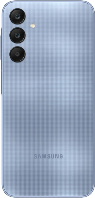 Мобільний телефон Samsung Galaxy A25 6/128GB Blue (SM-A256) - зображення 5