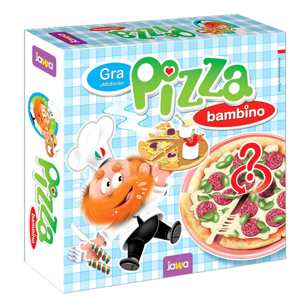 Gra planszowa Jawa Pizza - Bambino (5901838000796) - obraz 1