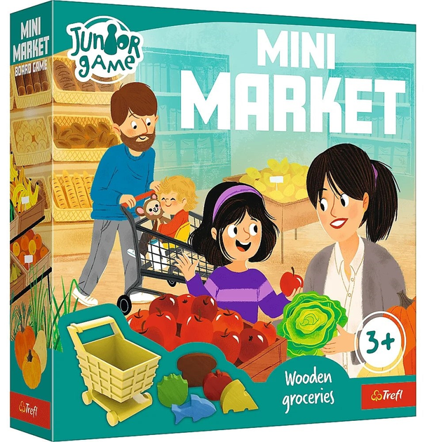 Gra planszowa Trefl Mini Market (5900511024814) - obraz 1