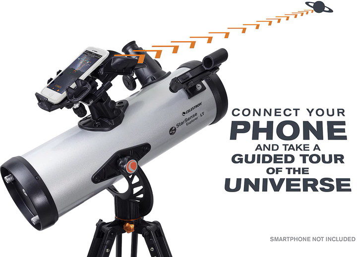 Телескоп Celestron StarSense Explorer LT 114 AZ (0050234224529) - зображення 3