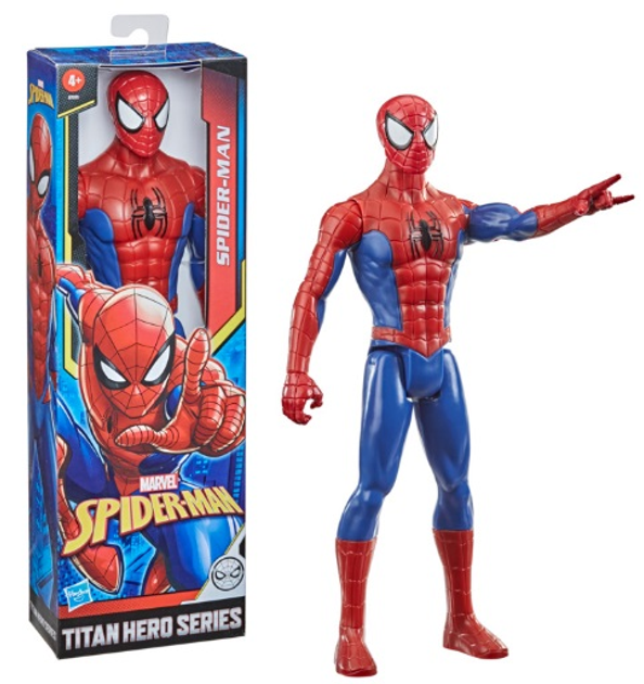 Фігурка Hasbro Titan Hero Людина-павук 30 см (5010993812851) - зображення 1