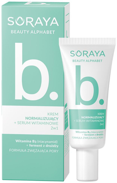 Крем для лица Soraya Beauty Alphabet Wit.B. нормализующий + витаминная ...