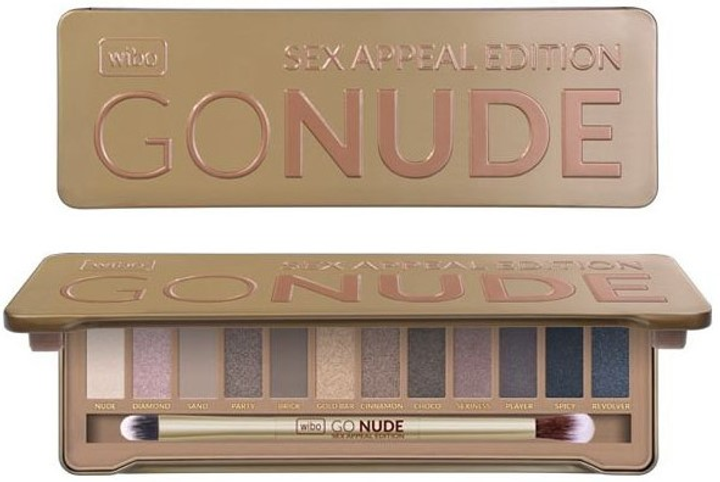 Paleta cieni do powiek Wibo Go Nude Eyeshadow Palette Sex Appeal Edition 13 g (5901801616979) - obraz 1