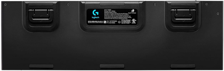 Клавіатура бездротова Logitech G915 Gaming LIGHTSPEED Wireless RGB Nordic Mechanical GL Tactile (920-008907) - зображення 5