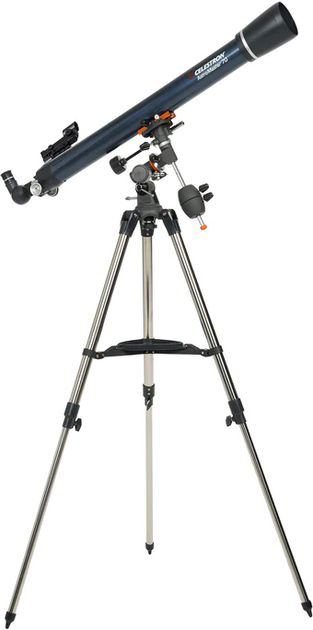 Teleskop Celestron Astromaster Refractor 70 EQ (0050234210621) - obraz 3