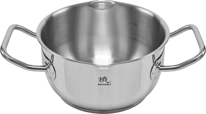 Garnek Shiori Steel Series Pro 316 16 cm 1.5 l (5903839939457) - obraz 3