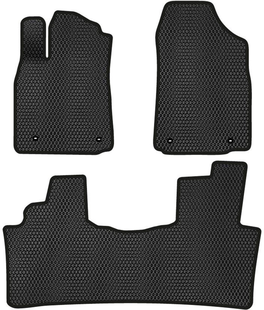 Акція на EVA килимки EVAtech в салон авто Lexus ES 250 (XV60) (4 clips) 2012-2018 6 покоління Sedan USA 3 шт Black від Rozetka
