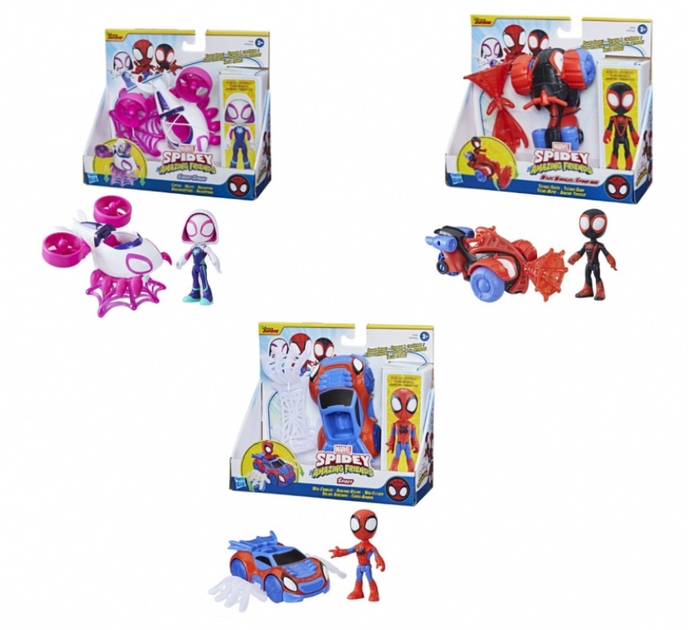 Figurka Hasbro Spider-man and His Amazing Friends (5010994182595) - obraz 1
