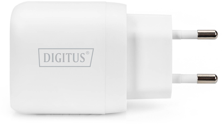 Ładowarka sieciowa Digitus USB-C 20W PD3.0 Biała (DA-10196) - obraz 3