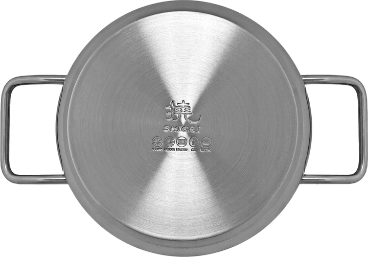 Каструля Shiori Steel Series Pro 316 20 см 3 л(5903839939464) - зображення 3