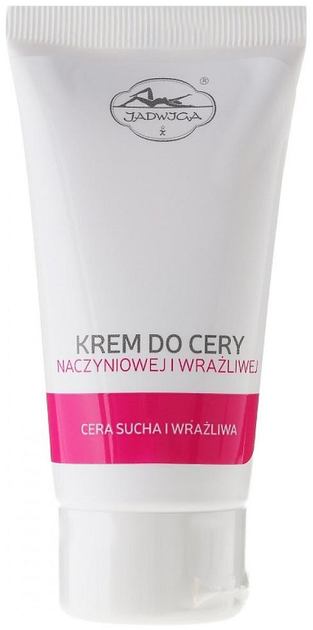 Krem Jadwiga Saipan do cery naczynkowej i wrażliwej 50 ml (5905953742876) - obraz 1