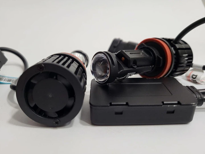 Автолампа светодиодная DriveX Led H11 с линзой LE-07 - изображение 3