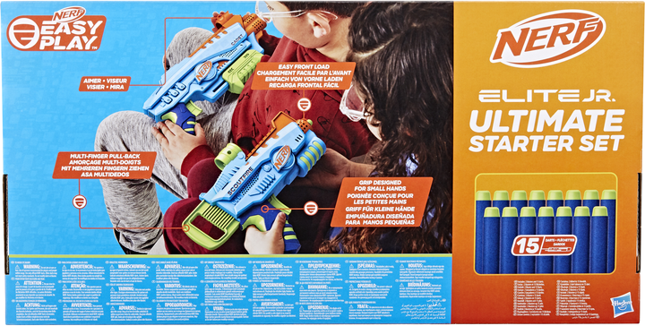 Zestaw startowy blasterów Hasbro Nerf Elite Junior (5010996115799) - obraz 2