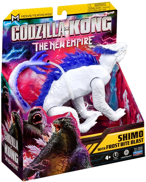 Фигурка Godzilla vs. Kong Шимо с ледяным дыханием 15 см (35206) - Фото 5 Фигурка Godzilla vs. Kong Шимо с ледяным дыханием 15 см (35206) - изображение 5