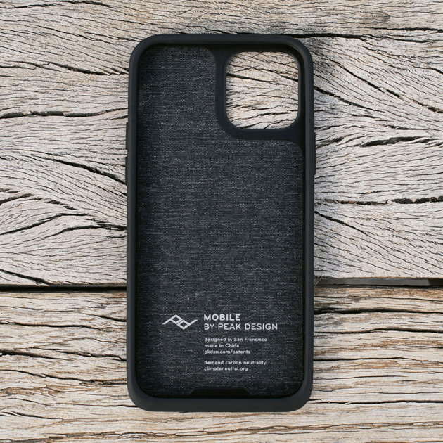 Etui Peak Design Everyday Case do Apple iPhone 13 Pro Charcoal (M-MC-AR-CH-1) - obraz 2