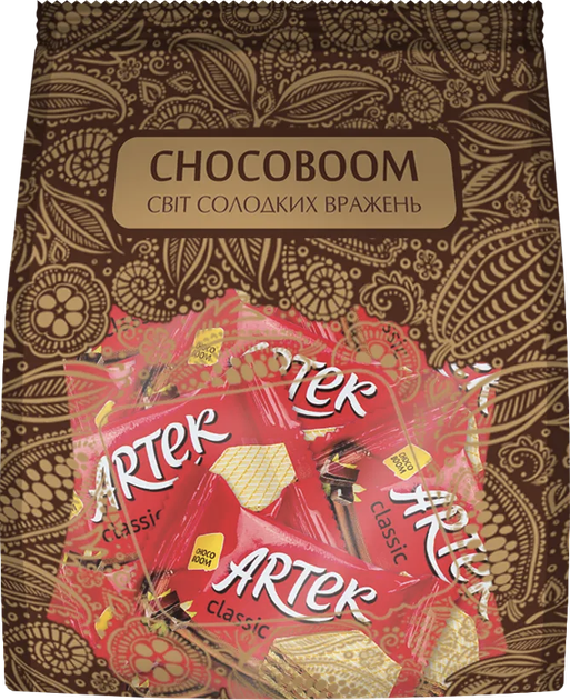 Упаковка конфет Chocoboom Artek Bite Size 180 г х 3 шт (4820216490169) - Фото 2 Упаковка конфет Chocoboom Artek Bite Size 180 г х 3 шт (4820216490169) - изображение 2
