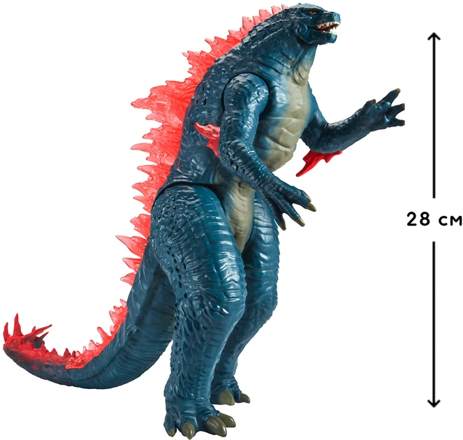 Фигурка Godzilla vs. Kong Годзилла гигант 28 см (35551) – игрушки