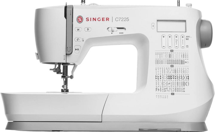 Швейна машина Singer C7225 (7393033115128) - зображення 1