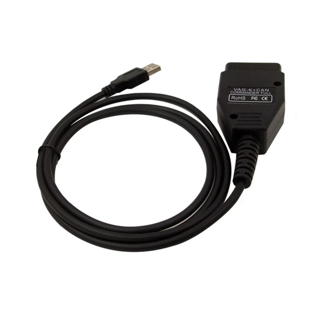 Адаптер VAG K+CAN Commander 1.4. Диагностика и программирование VAG - изображение 4