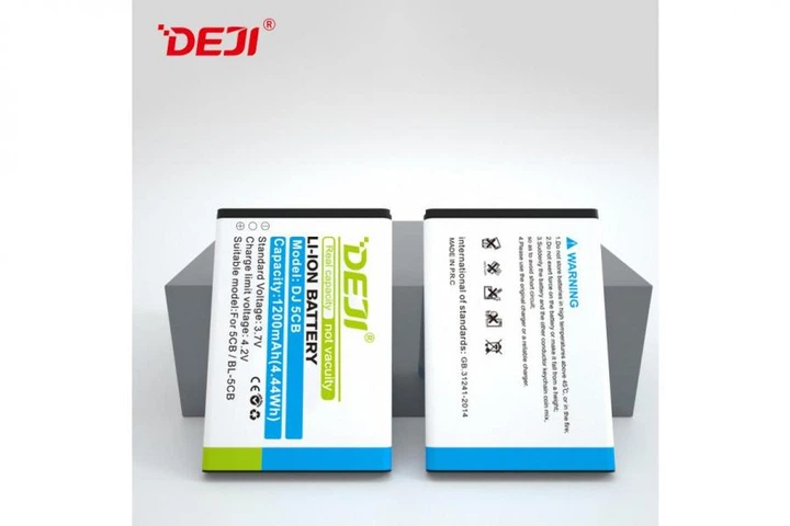 Аккумуляторная батарея DEJI Nokia BL-5CB (1200 mAh) для Nokia 2300 3600 High Copy - Фото 3 Аккумуляторная батарея DEJI Nokia BL-5CB (1200 mAh) для Nokia 2300 3600 High Copy - изображение 3