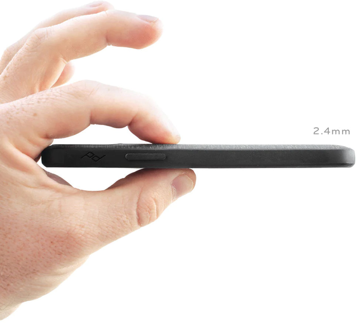 Etui Peak Design Everyday Case do Apple iPhone SE Charcoal (M-MC-AW-CH-1) - obraz 2