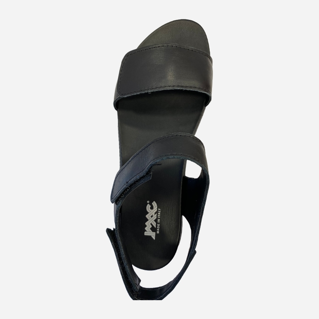 Sandały damskie skórzane Imac 357971 1400/011 36 23 cm Czarne (3579710360379) - obraz 3
