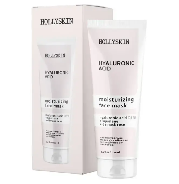 Маска для лица HOLLYSKIN Hyaluronic Acid Face Mask - Фото 1 Маска для лица HOLLYSKIN Hyaluronic Acid Face Mask - изображение 1