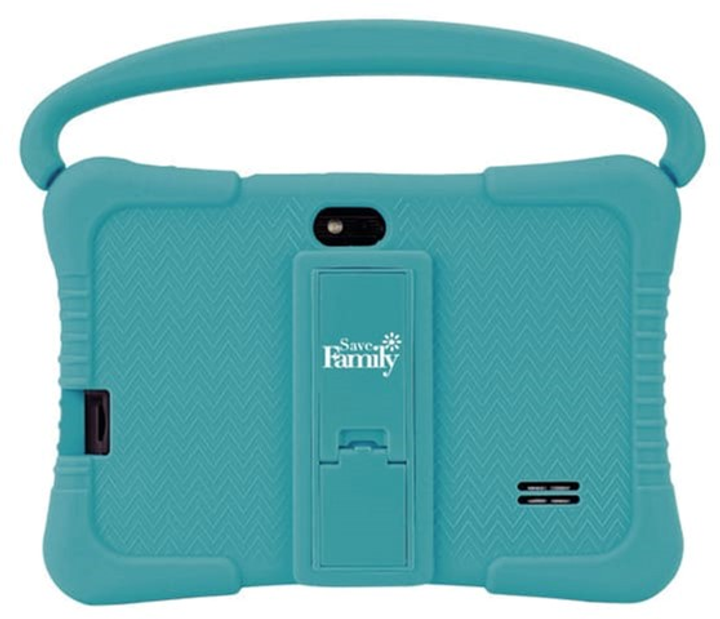 Tablet SaveFamily Kids 7" 1/16GB Wi-fi Blue (8425402547120) - obraz 2