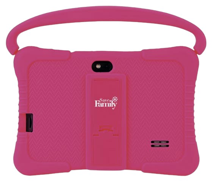 Планшет SaveFamily Kids 7" 1/16GB Wi-fi Pink (8425402547137) - зображення 2