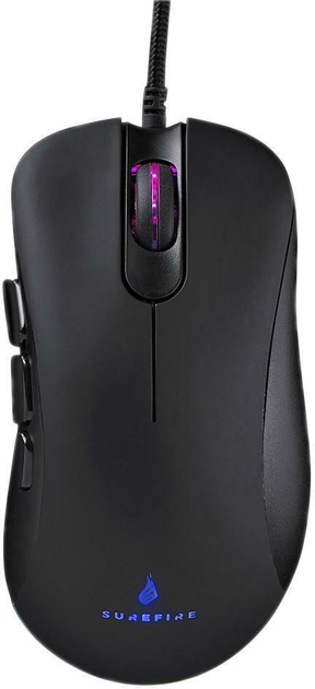 Миша SureFire Condor Claw 8 Button RGB USB Black (23942488163) - зображення 1