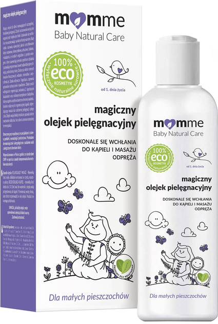 Olejek pielęgnacyjny MomMe Dla Maluszka magiczny 150 ml (5901867230119) - obraz 1