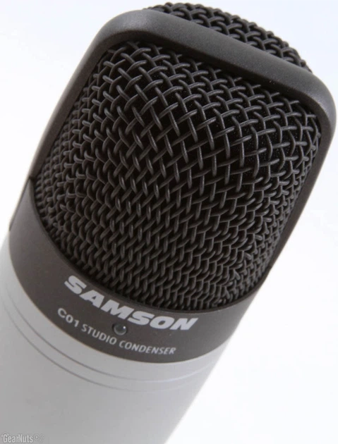 Микрофон SAMSON C01 - изображение 6
