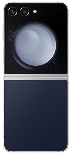 Smartfon Samsung Galaxy Flip 5 Retro 5G SM-F731B 8/512GB Indigo Blue (8806095420318) - obraz 3