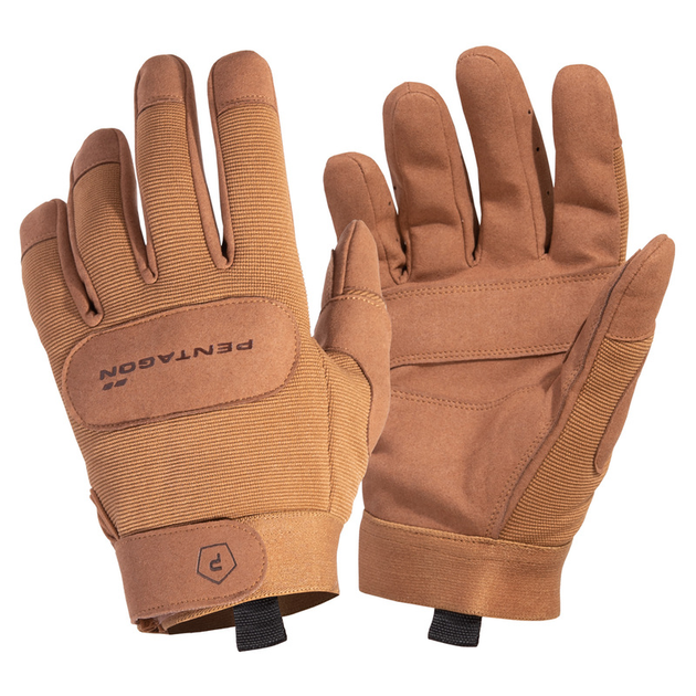 Тактические перчатки Pentagon Duty Mechanic Gloves P20010 Medium, Койот (Coyote) - изображение 1