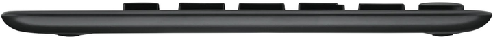 Klawiatura bezprzewodowa Logitech K750 Wireless Solar Nordic Layout Black (920-002925) - obraz 4