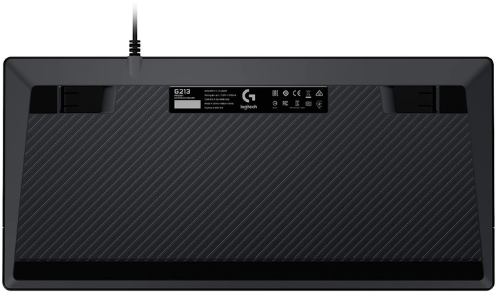 Клавіатура дротова Logitech G213 Prodigy RGB Gaming Nordic Layout USB (920-008090) - зображення 5