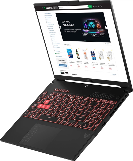 Ноутбук ASUS TUF Gaming A16 FA607NU-RL095 (90NR0MU3-M005K0) Mecha