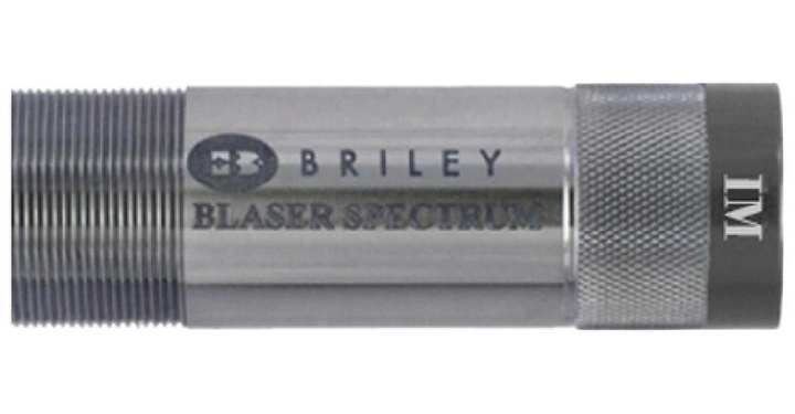 Чок Briley Spectrum для ружья Blaser F3 кал. 12. Сужение - 0,750 мм. Обозначение - 3/4 или Improved Modified (IM). - изображение 1