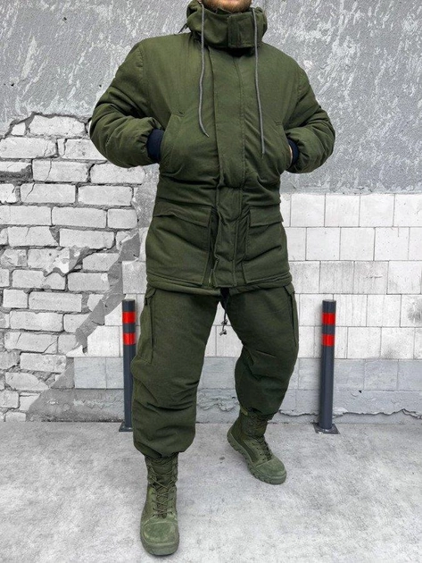 Ультратеплий зимовий костюм алова mulatto Вт7774 XL - зображення 1