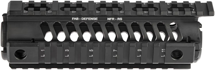 Цевье FAB Defense NFR Carbine для AR15. Black - изображение 2