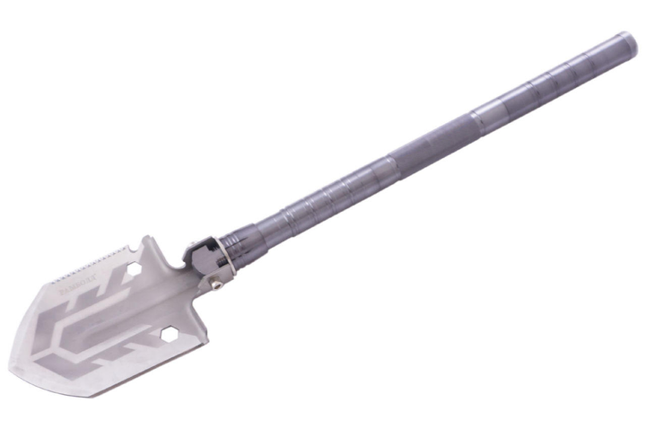 Лопата многофункциональная Рамболд 8-в-1 M2 металлик ручка (AB-001) - изображение 1