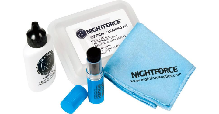Набор по уходу за оптикой Nightforce Optical Cleaning Kit - изображение 1