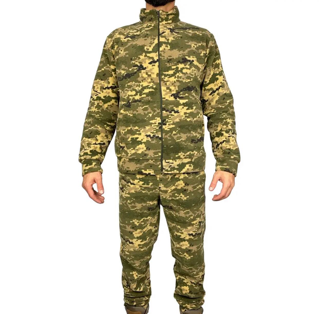 Тактический флисовый костюм размер 56/58 пиксель - изображение 2