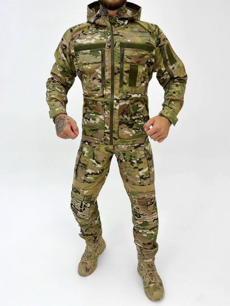 Усиленный тактический костюм Revolut мультикам Ор1220 XL - изображение 1